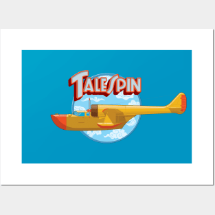 TaleSpin Posters and Art